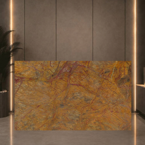 Rainforest Brown Marble thumbnail 2